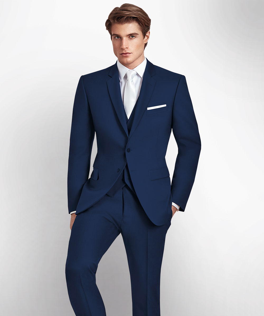 Navy Suit